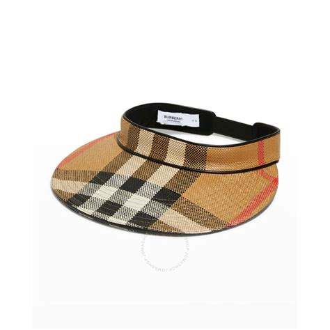 burberry visors|burberry headbands for women.